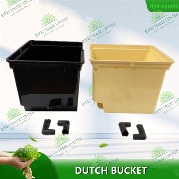 Dutch Bucket Hydroponics System For Greenhouse
