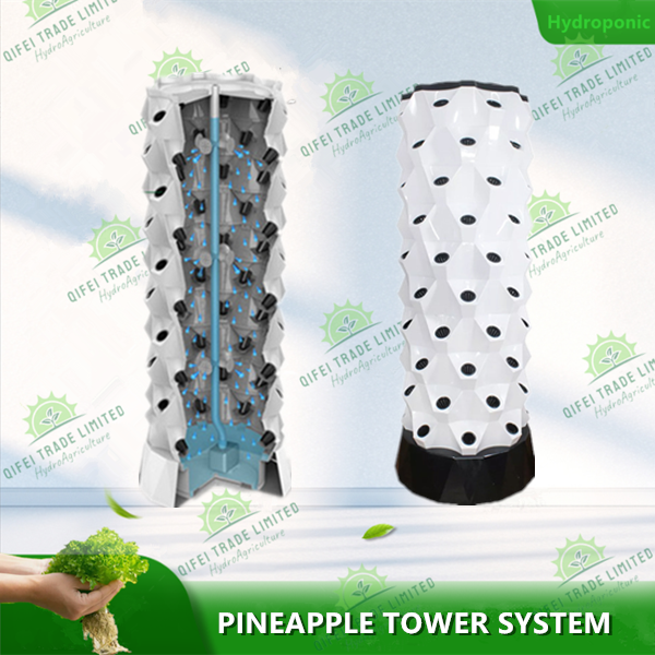 30L Tank Vertical Pineapple Tower Aeroponic System
