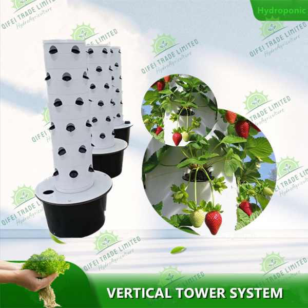 New Agricultural Greenhouse Aeroponic Tower Vertical Hydroponic System