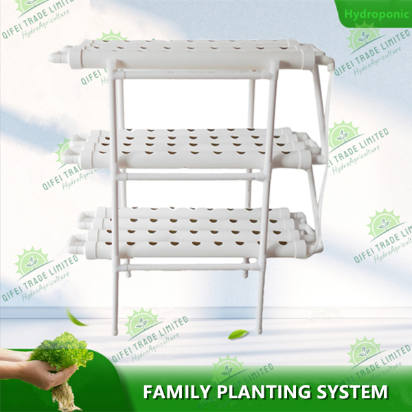 Small Home garden hydroponic planting system