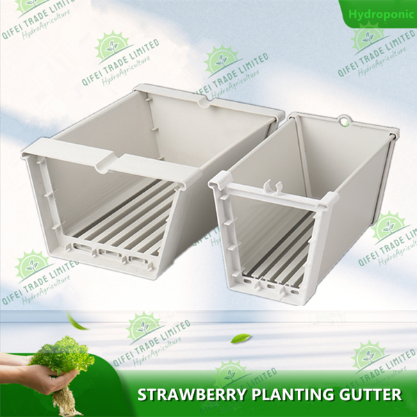 T-Hydroponic Strawberry planting Gutter Vertical planting system