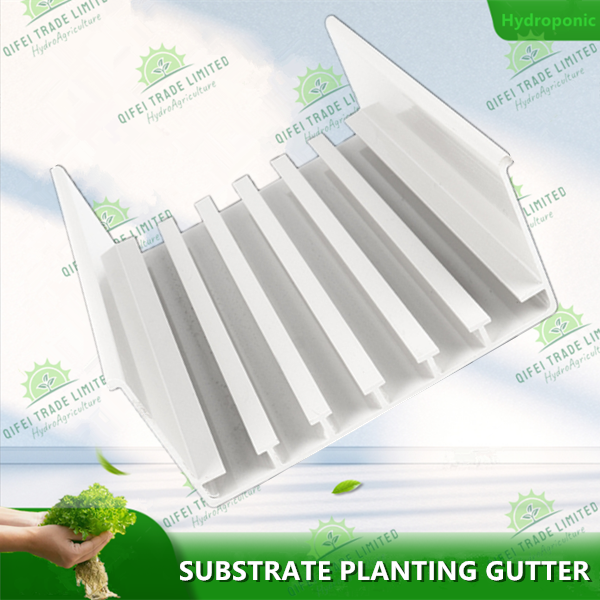 Substrate Planting Gutter For Coir Hydroponic Planting 