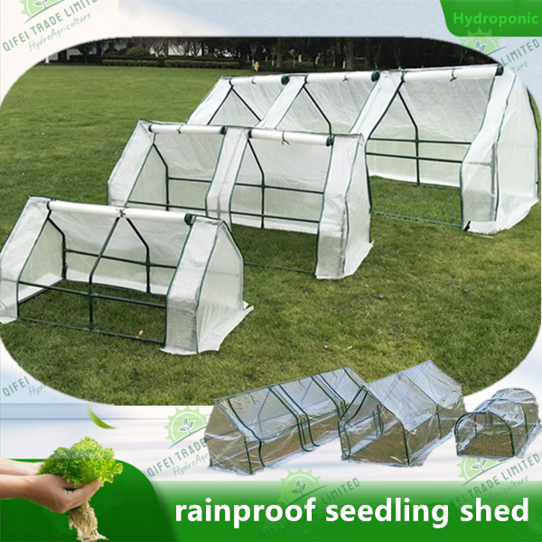 Family greenhouse rainproof seedling shed flower room flower shed