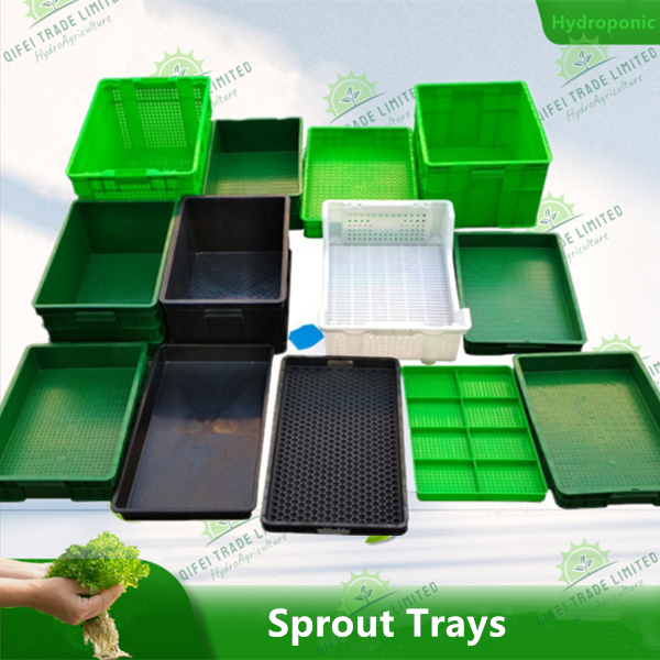 Hydroponic Sprouting tray germination trayseedling trays